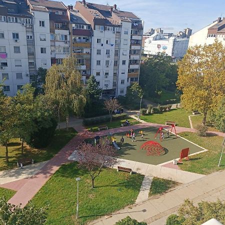 Serbian Home, Gandijeva 162 بلغراد المظهر الخارجي الصورة
