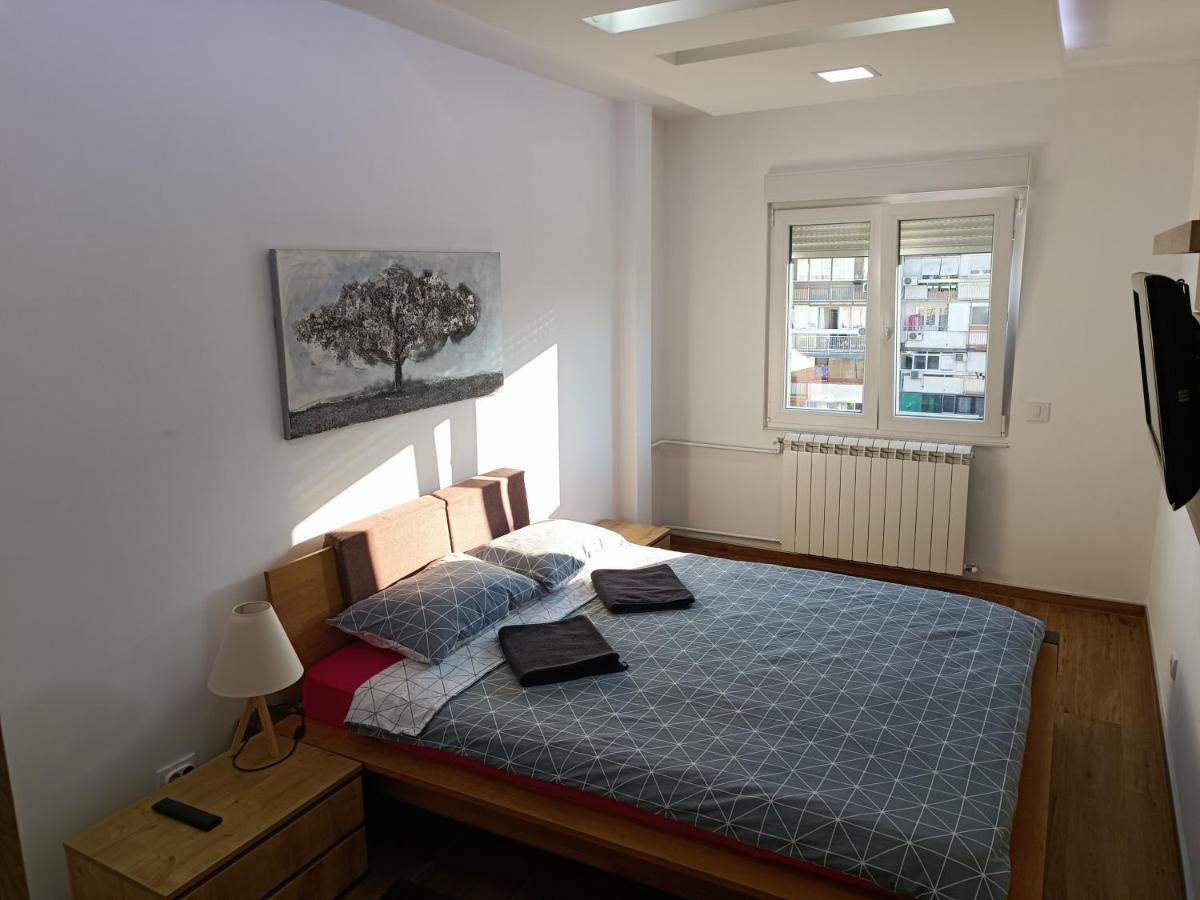 Serbian Home, Gandijeva 162 بلغراد المظهر الخارجي الصورة
