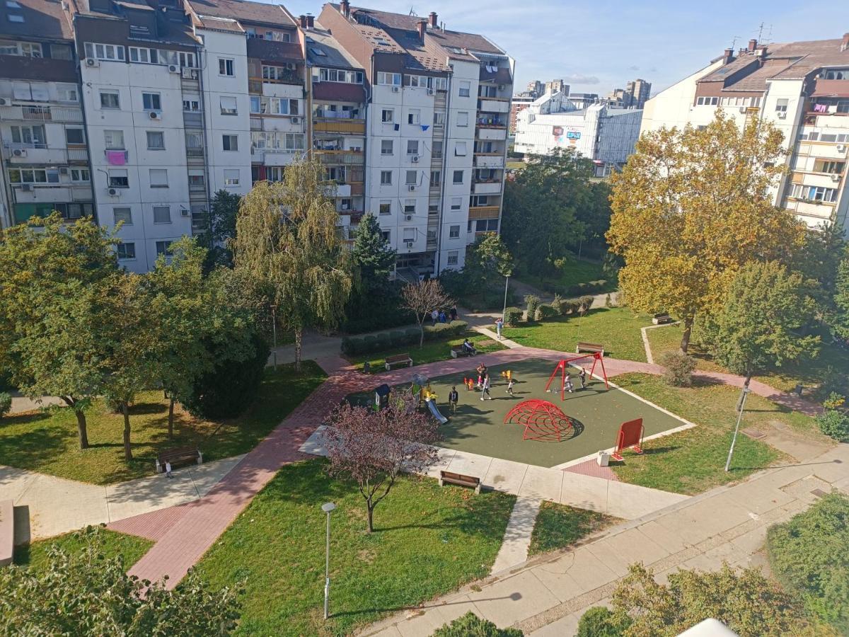 Serbian Home, Gandijeva 162 بلغراد المظهر الخارجي الصورة