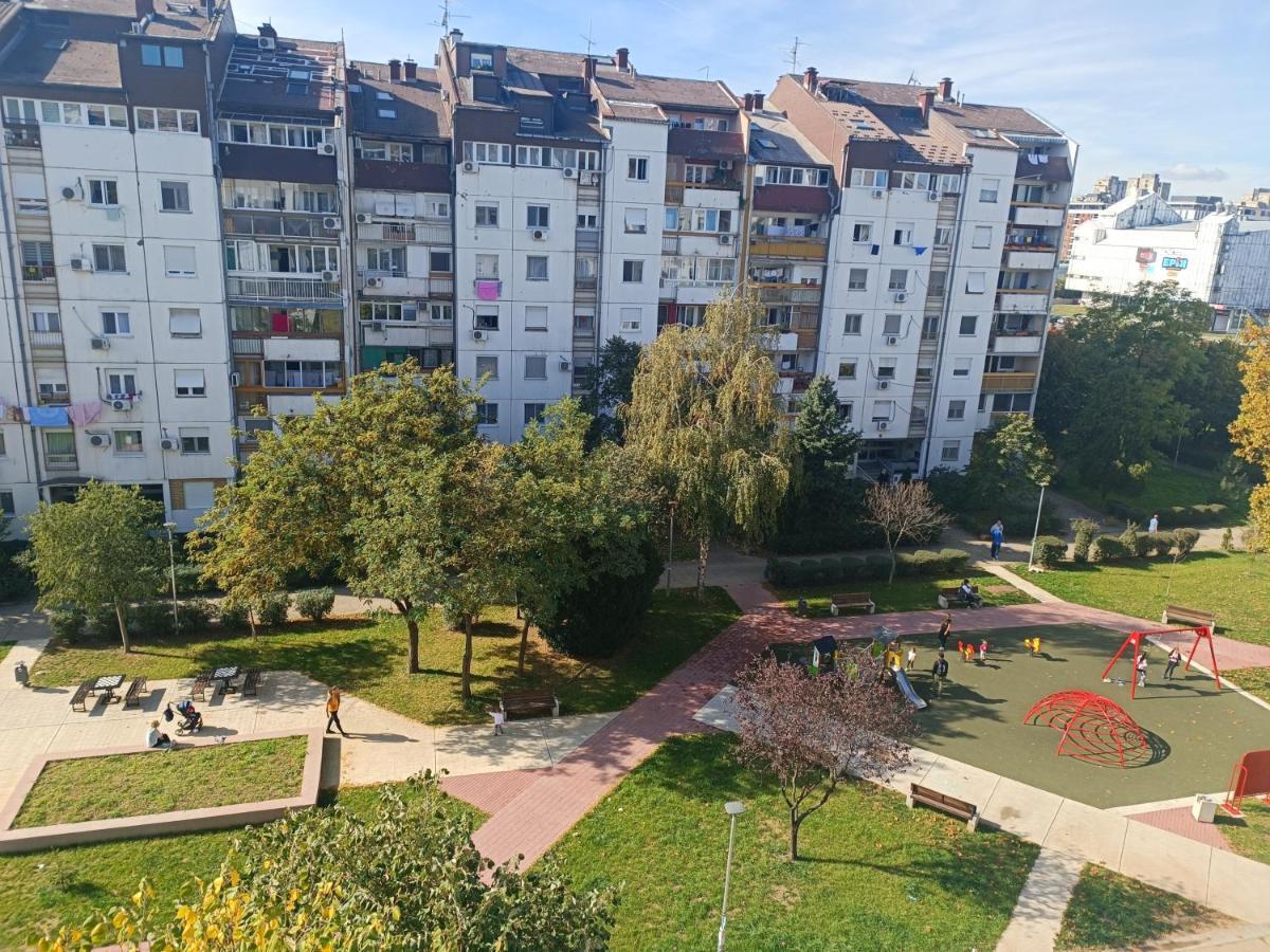 Serbian Home, Gandijeva 162 بلغراد المظهر الخارجي الصورة